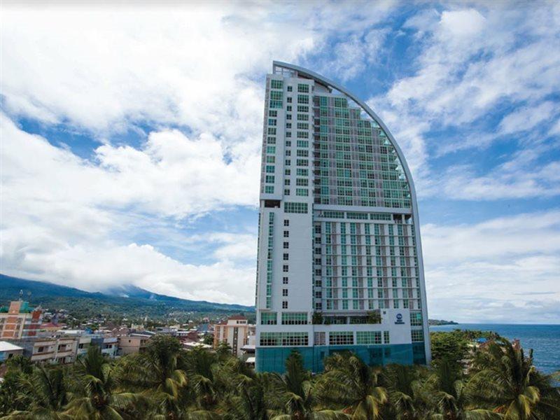 เบสต เวสเทิร์น เดอะ ลากูน โฮเต็ล Hotel มานาโด ภายนอก รูปภาพ