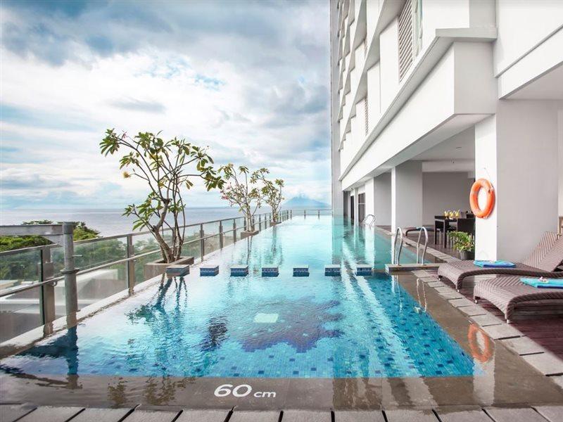 เบสต เวสเทิร์น เดอะ ลากูน โฮเต็ล Hotel มานาโด ภายนอก รูปภาพ