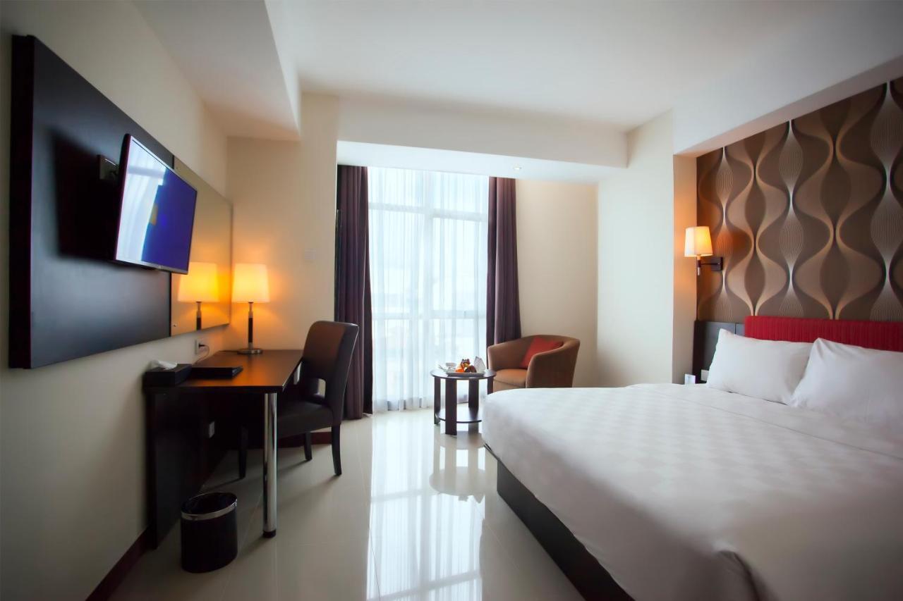 เบสต เวสเทิร์น เดอะ ลากูน โฮเต็ล Hotel มานาโด ภายนอก รูปภาพ