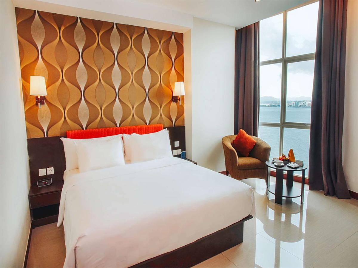 เบสต เวสเทิร์น เดอะ ลากูน โฮเต็ล Hotel มานาโด ภายนอก รูปภาพ