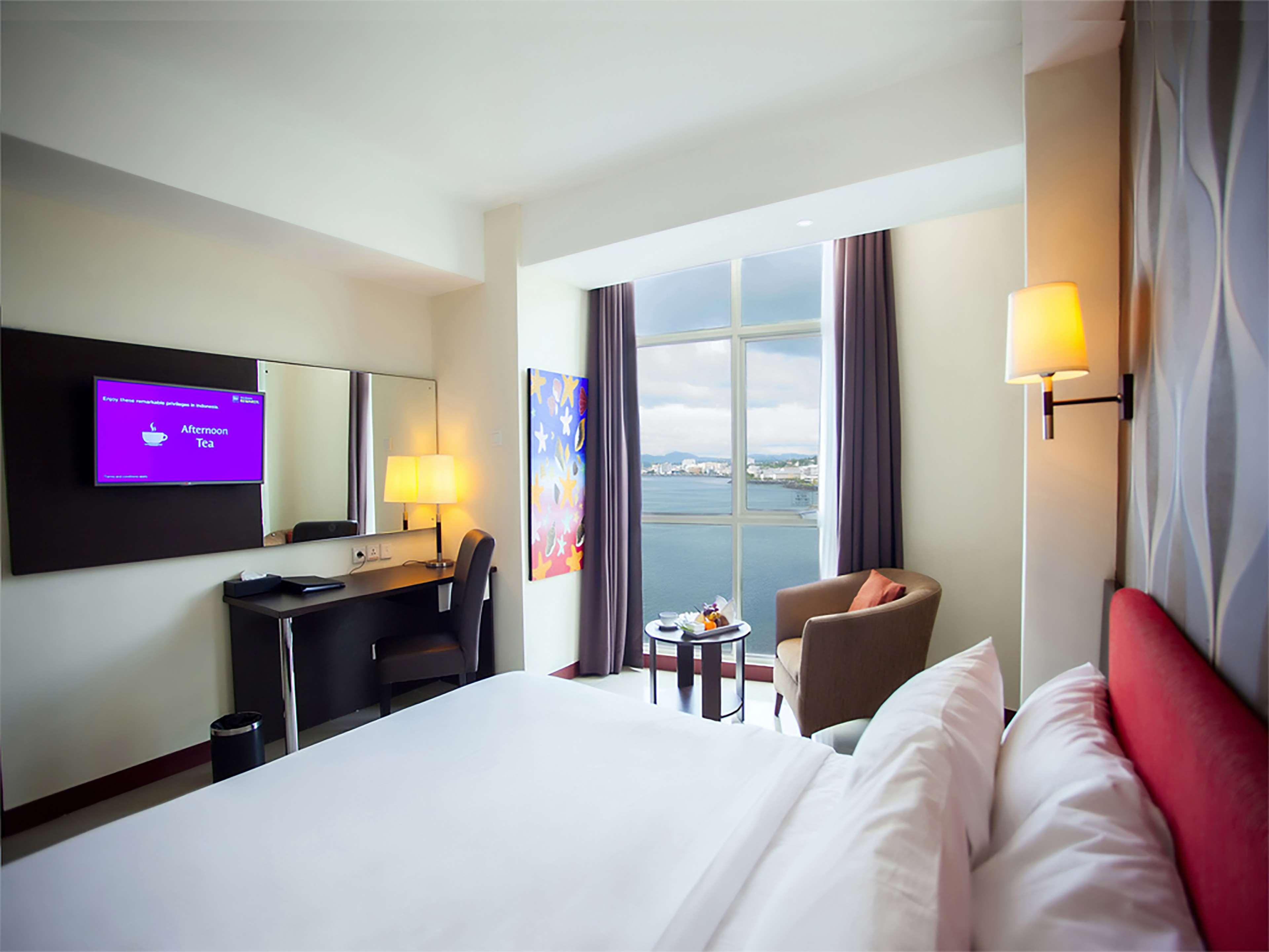 เบสต เวสเทิร์น เดอะ ลากูน โฮเต็ล Hotel มานาโด ภายนอก รูปภาพ