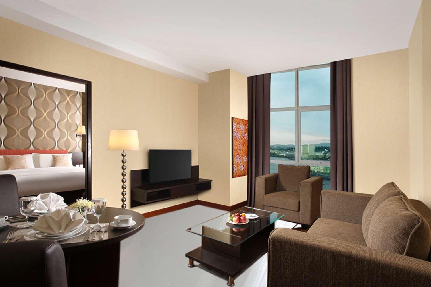 เบสต เวสเทิร์น เดอะ ลากูน โฮเต็ล Hotel มานาโด ภายนอก รูปภาพ