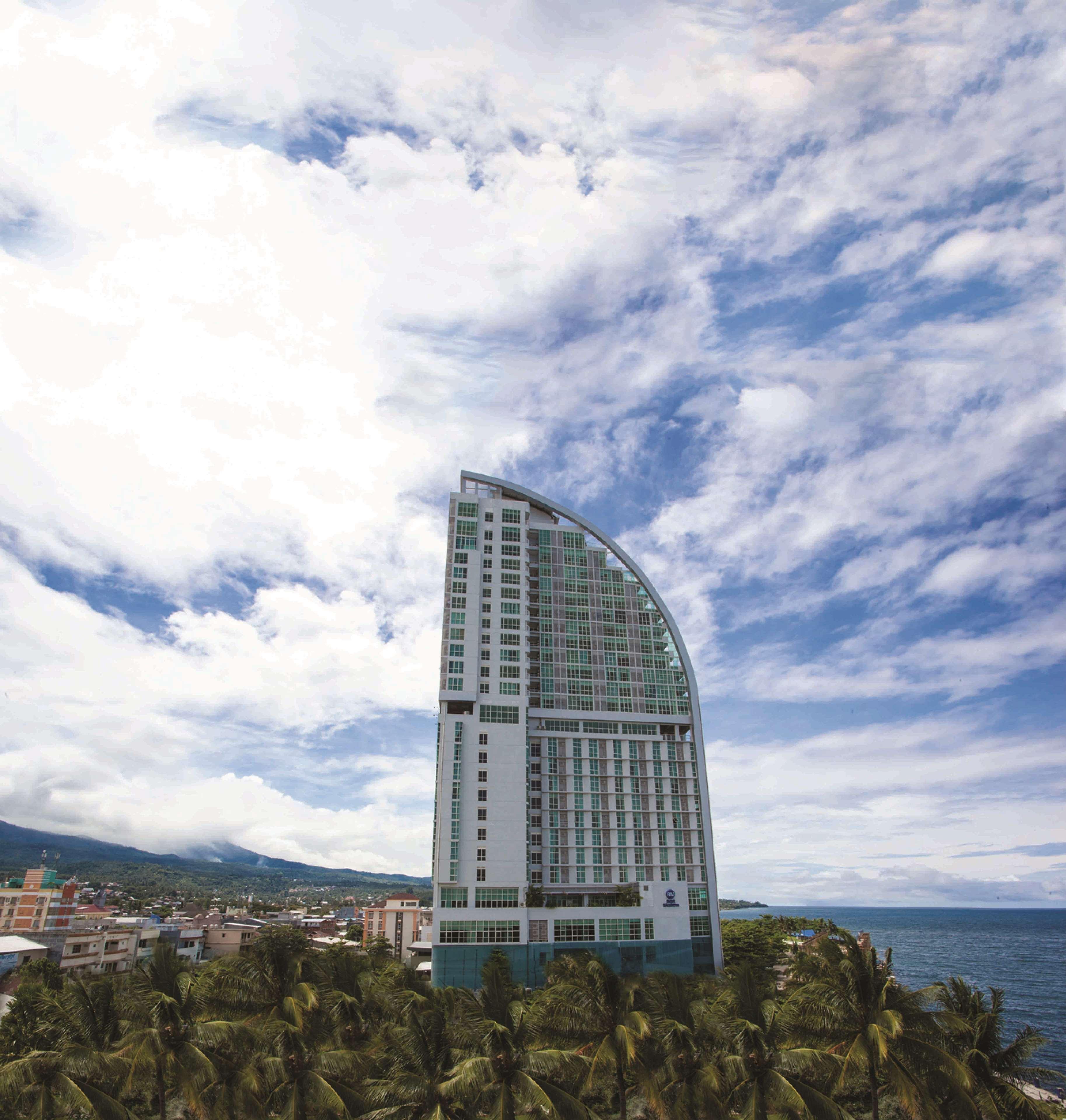 เบสต เวสเทิร์น เดอะ ลากูน โฮเต็ล Hotel มานาโด ภายนอก รูปภาพ