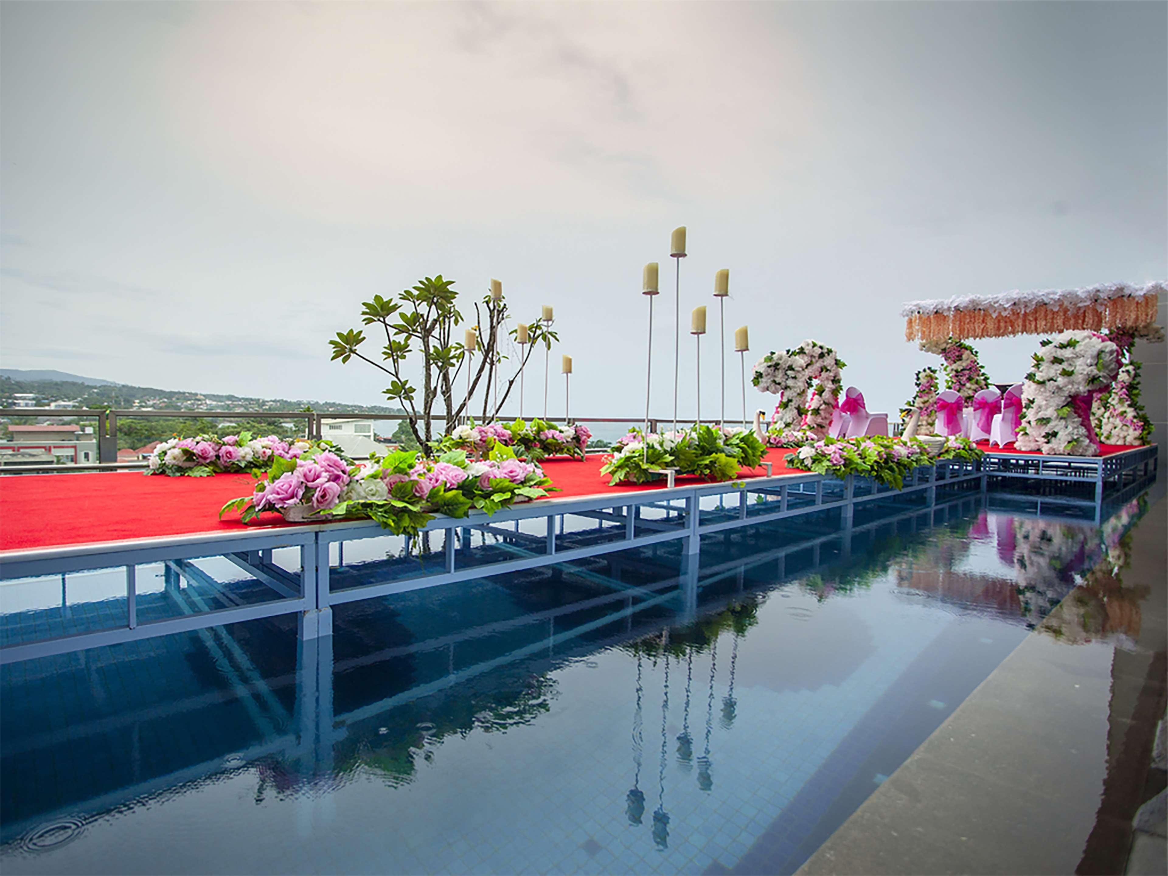 เบสต เวสเทิร์น เดอะ ลากูน โฮเต็ล Hotel มานาโด ภายนอก รูปภาพ