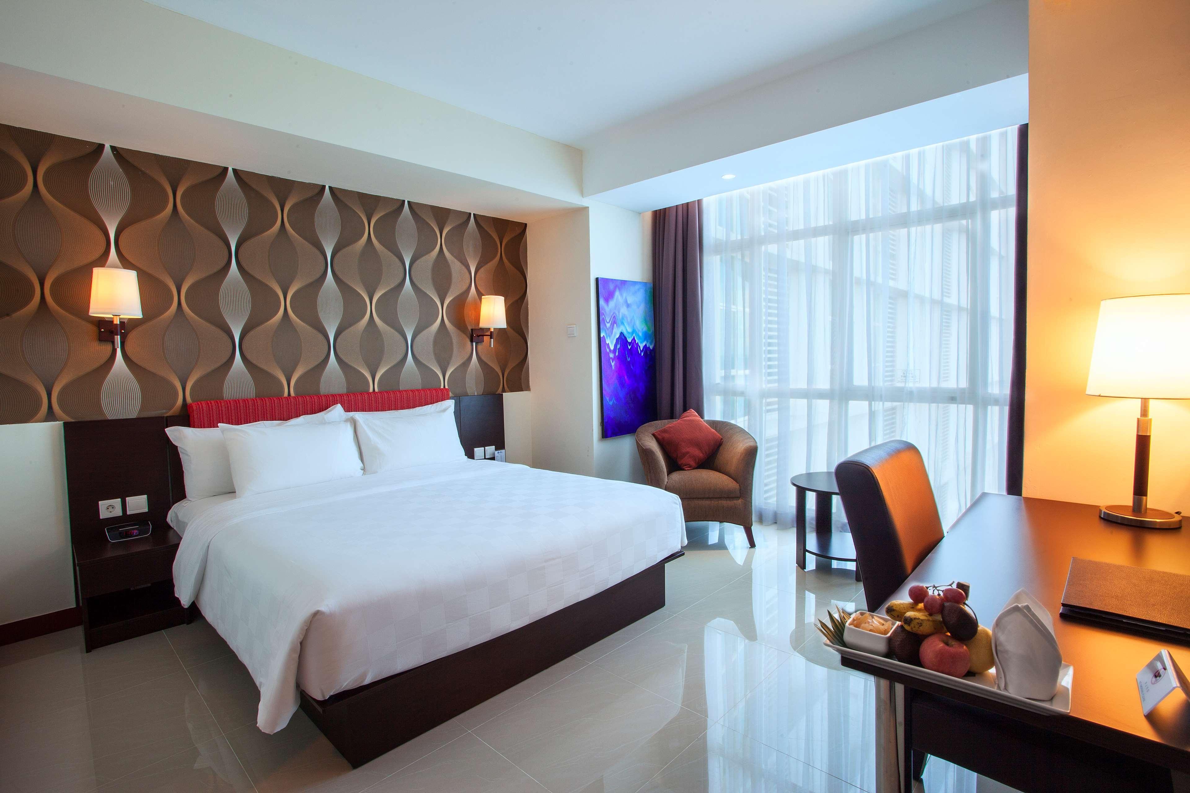 เบสต เวสเทิร์น เดอะ ลากูน โฮเต็ล Hotel มานาโด ภายนอก รูปภาพ