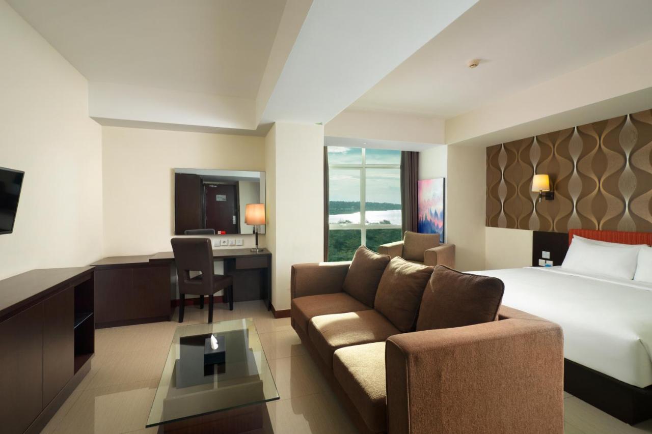 เบสต เวสเทิร์น เดอะ ลากูน โฮเต็ล Hotel มานาโด ภายนอก รูปภาพ