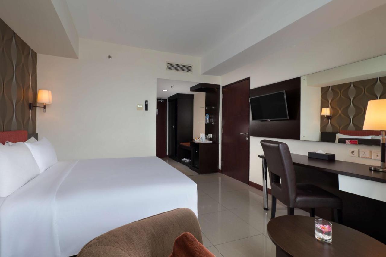 เบสต เวสเทิร์น เดอะ ลากูน โฮเต็ล Hotel มานาโด ภายนอก รูปภาพ