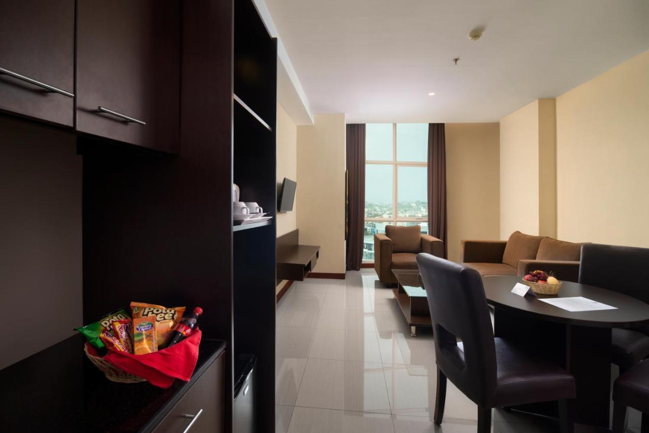 เบสต เวสเทิร์น เดอะ ลากูน โฮเต็ล Hotel มานาโด ภายนอก รูปภาพ