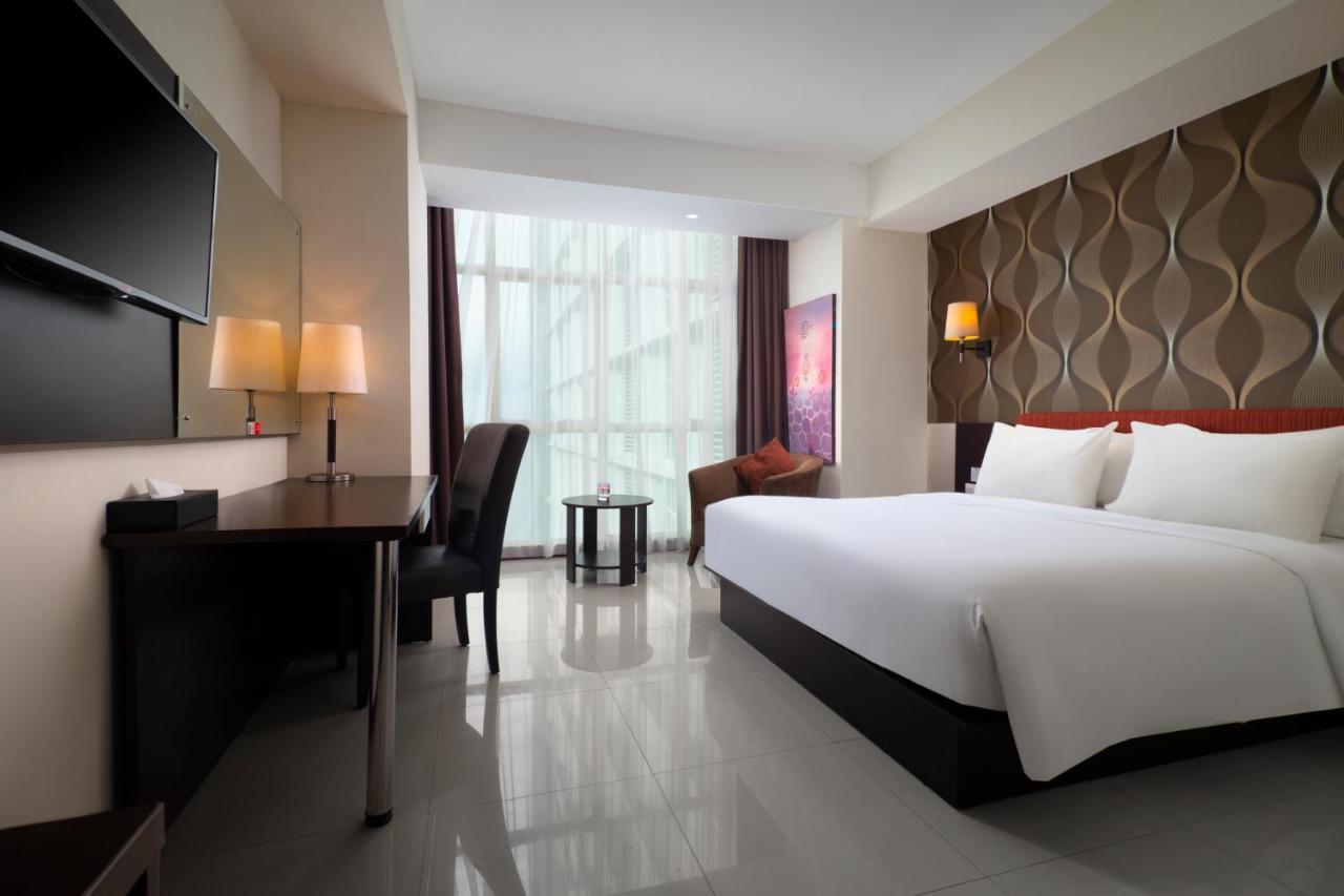 เบสต เวสเทิร์น เดอะ ลากูน โฮเต็ล Hotel มานาโด ภายนอก รูปภาพ