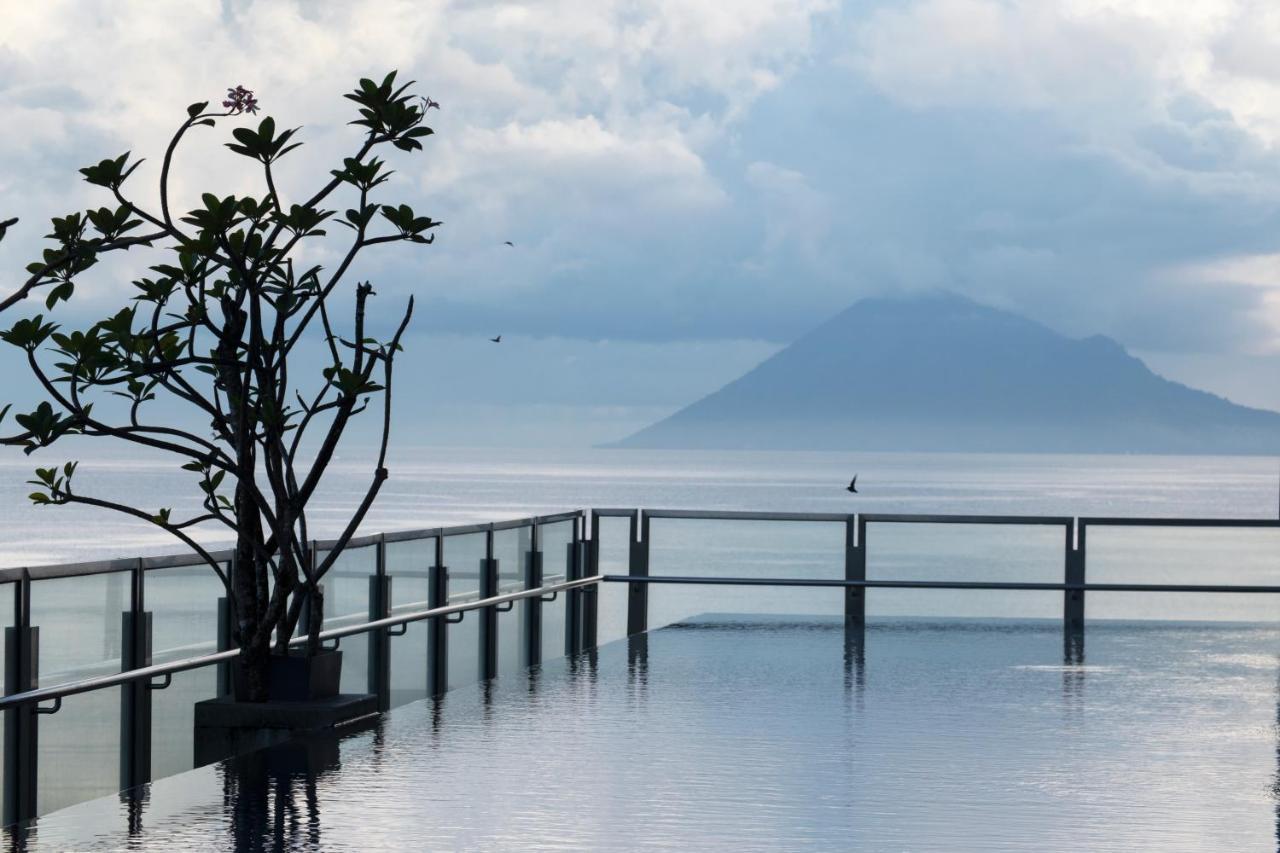 เบสต เวสเทิร์น เดอะ ลากูน โฮเต็ล Hotel มานาโด ภายนอก รูปภาพ