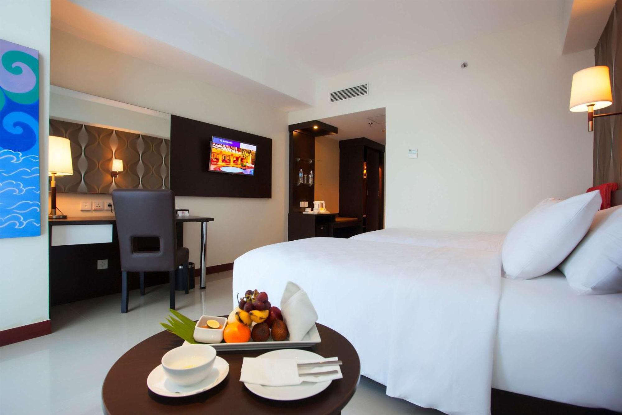 เบสต เวสเทิร์น เดอะ ลากูน โฮเต็ล Hotel มานาโด ภายนอก รูปภาพ