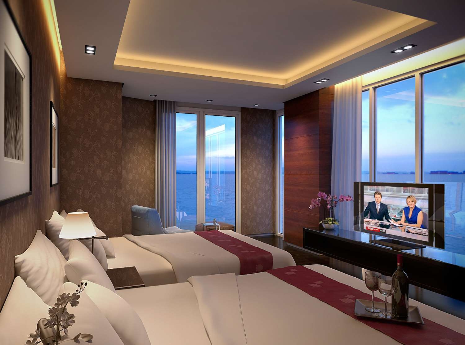 เบสต เวสเทิร์น เดอะ ลากูน โฮเต็ล Hotel มานาโด ภายนอก รูปภาพ