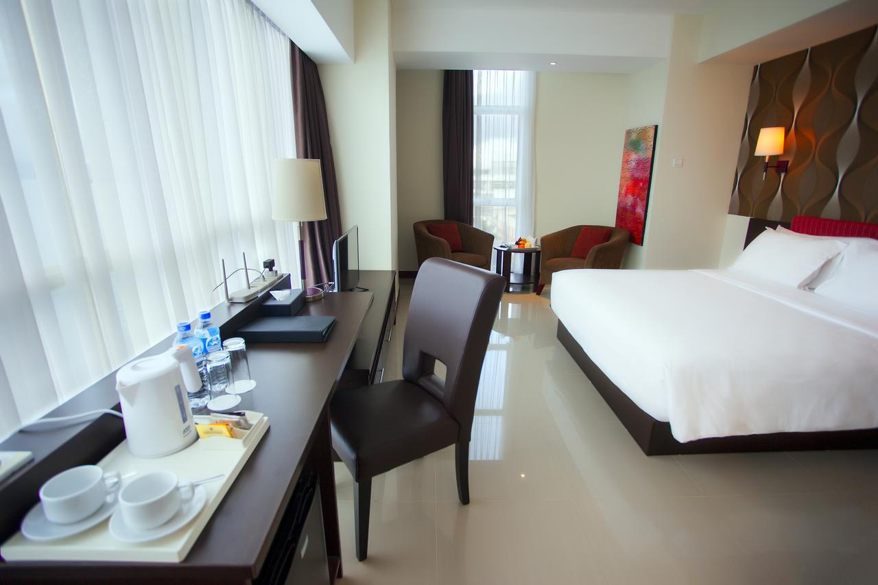 เบสต เวสเทิร์น เดอะ ลากูน โฮเต็ล Hotel มานาโด ภายนอก รูปภาพ